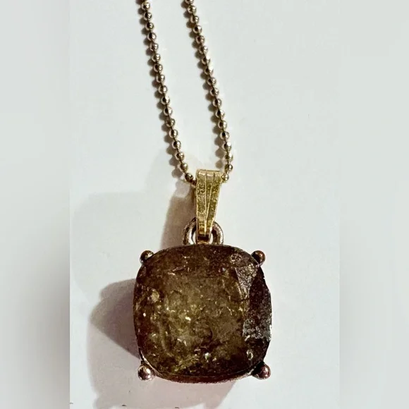 Black Smokey Quartz Pendant Necklace 🖤 - Picture 1 of 1